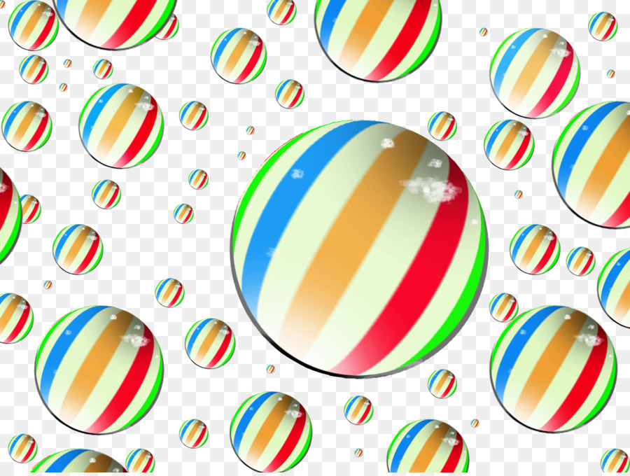 Bolas Coloridas，Listras PNG