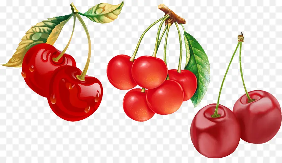 Cerejas，Vermelho PNG