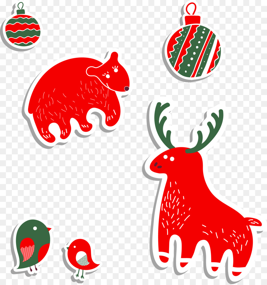 Decorações De Natal，Urso PNG