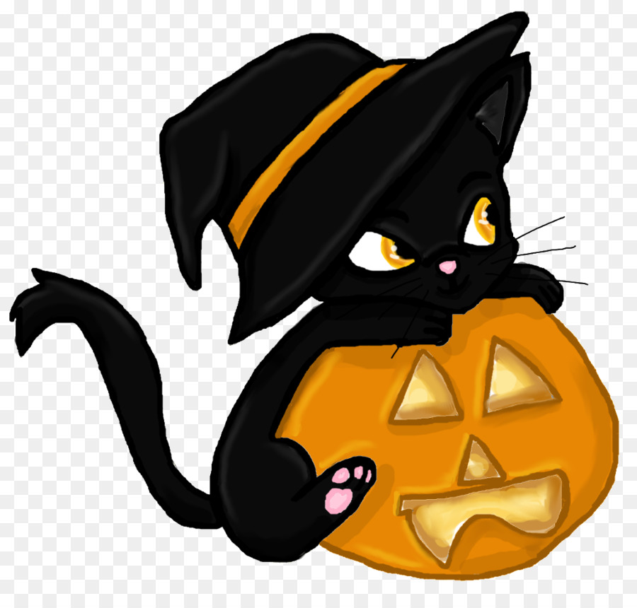 Gato Preto De Halloween PNG Imagens Gratuitas Para Download - Lovepik