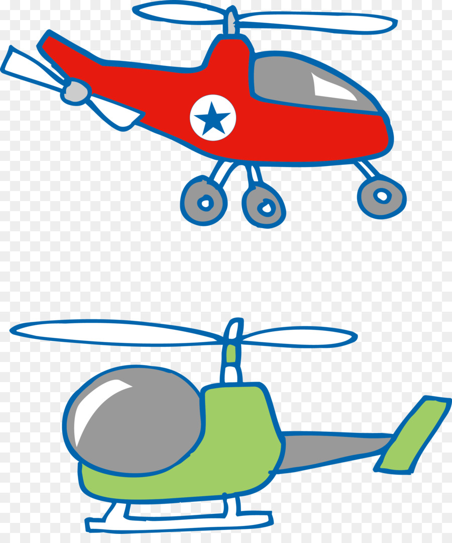 Helicópteros，Vermelho PNG