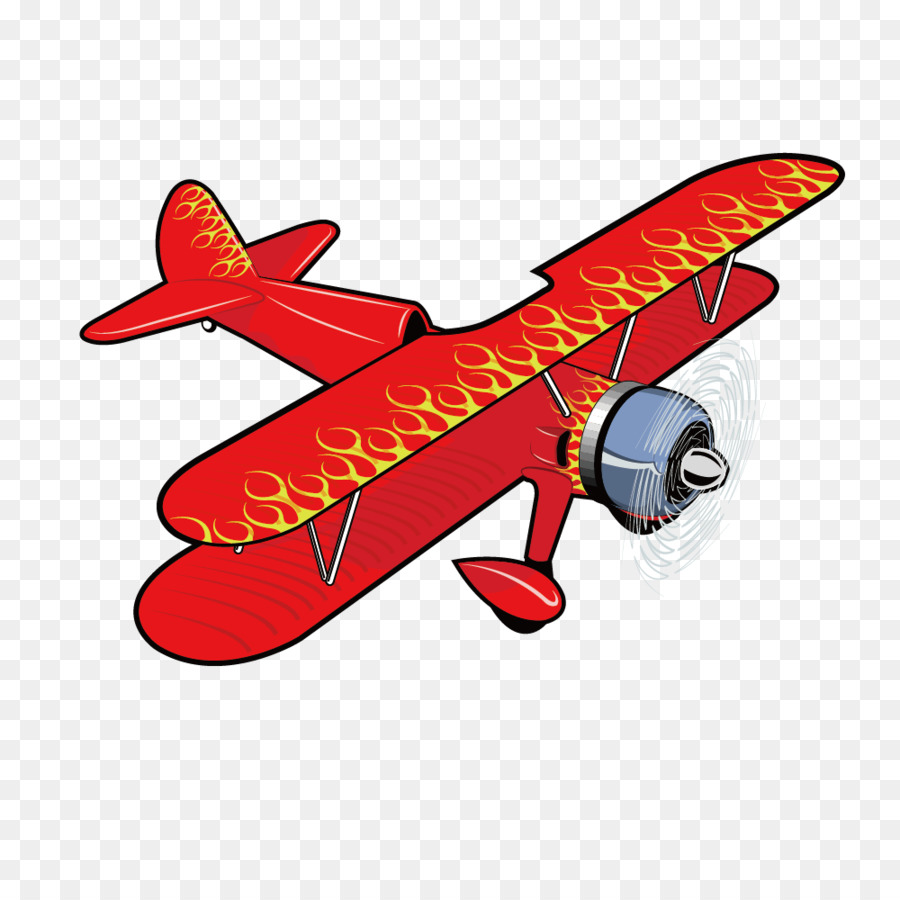 Vetor Desenho De Avião PNG , Desenho De Avião, Vector De Aeronaves, Hélice  De Avião De Vermelho Imagem PNG e PSD Para Download Gratuito