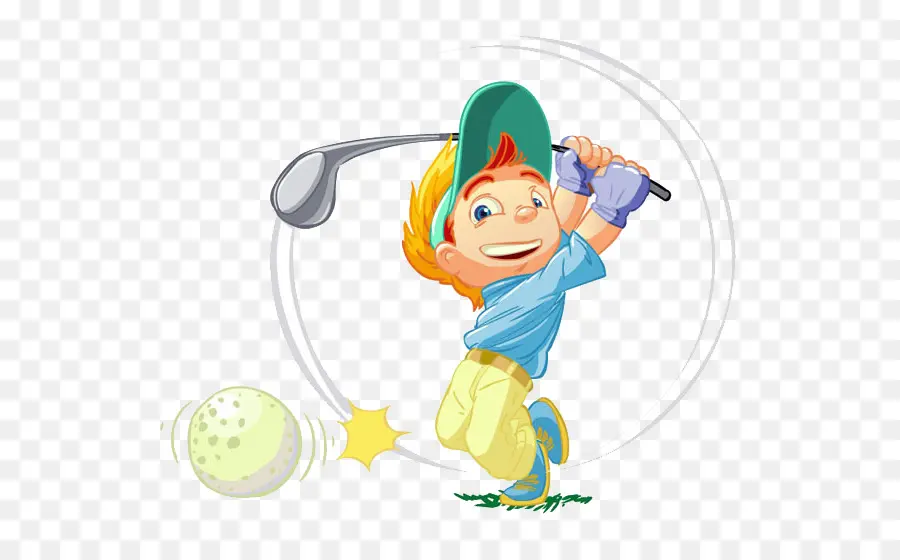 Golfe，Cartoon PNG