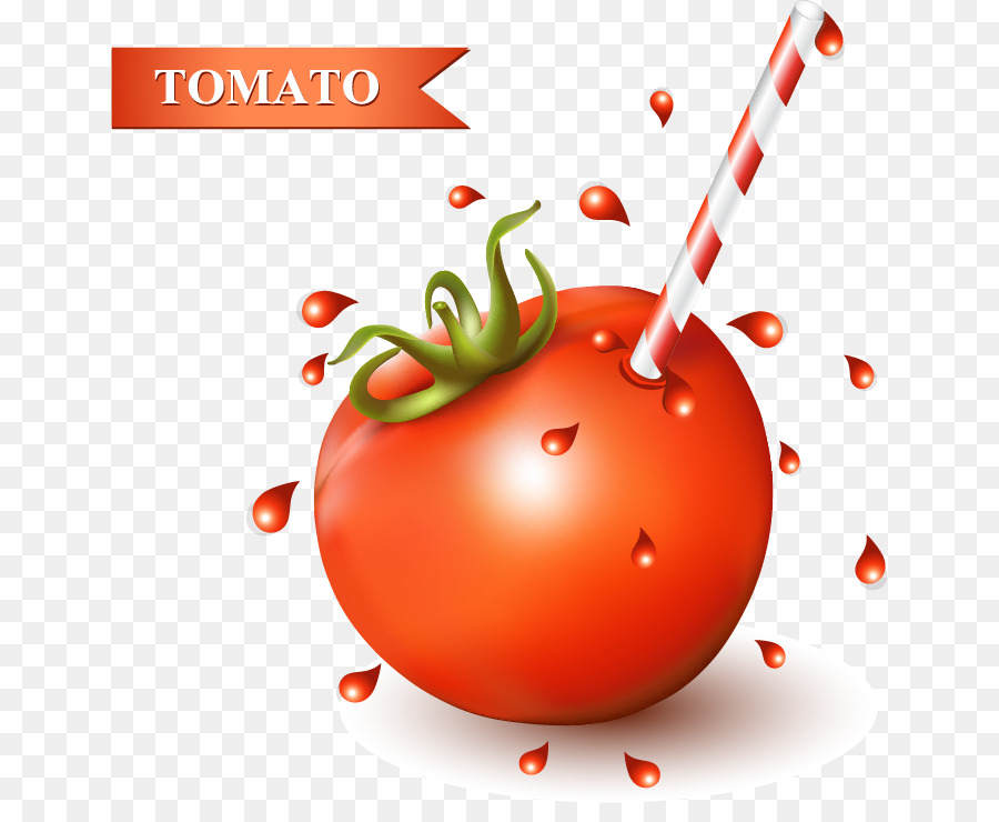 Suco De，O Suco De Tomate PNG