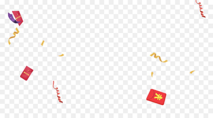 Envelope Vermelho，Ano Novo Chinês PNG