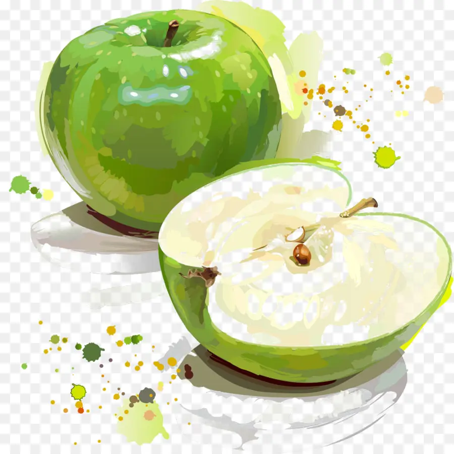 Apple，Granny Smith PNG