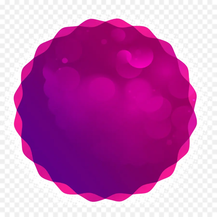 Círculo Gradiente Roxo，Gradiente PNG