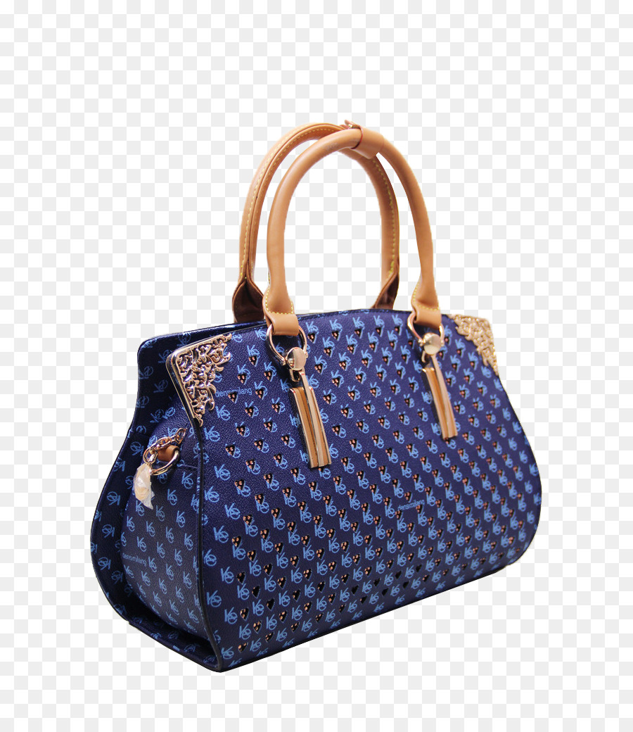 Bolsa Azul，Moda PNG