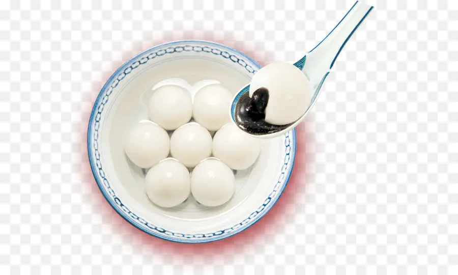 Tangyuan，Sopa De Gergelim Preto PNG