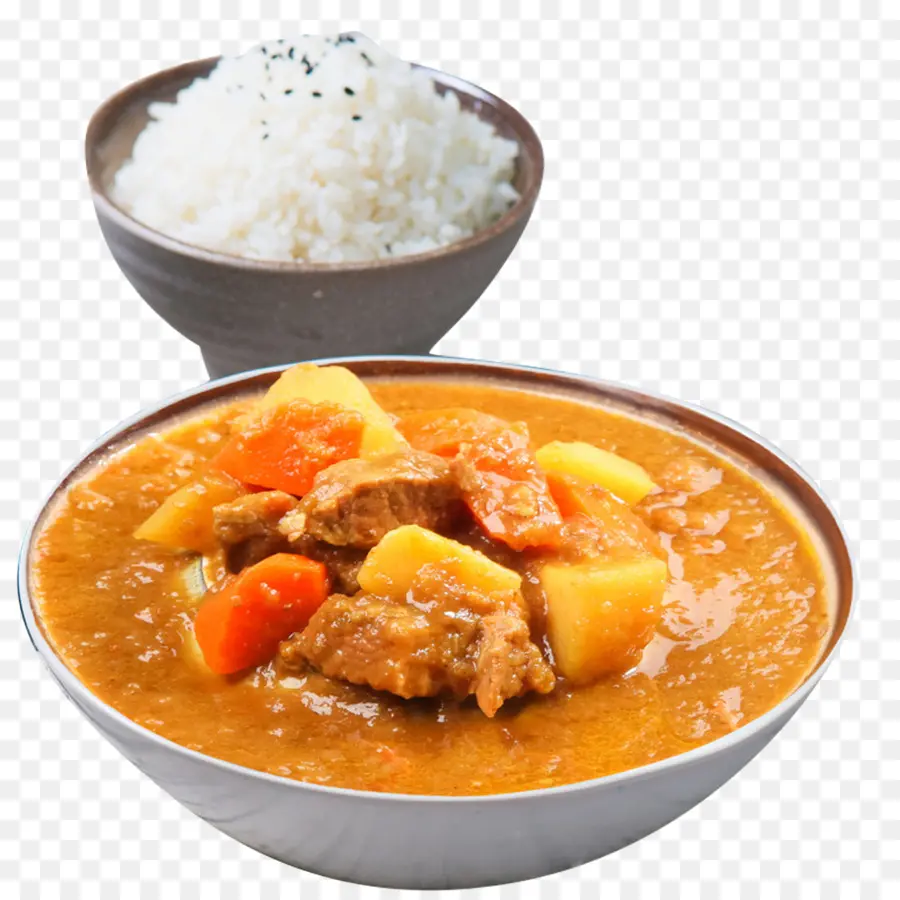 Curry Amarelo，Curry Japonês PNG