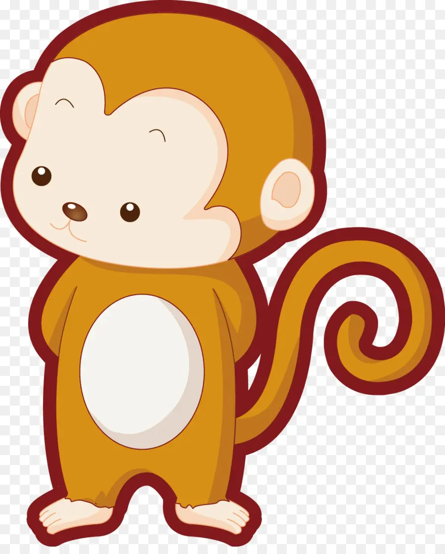 Macaco，Cartoon PNG