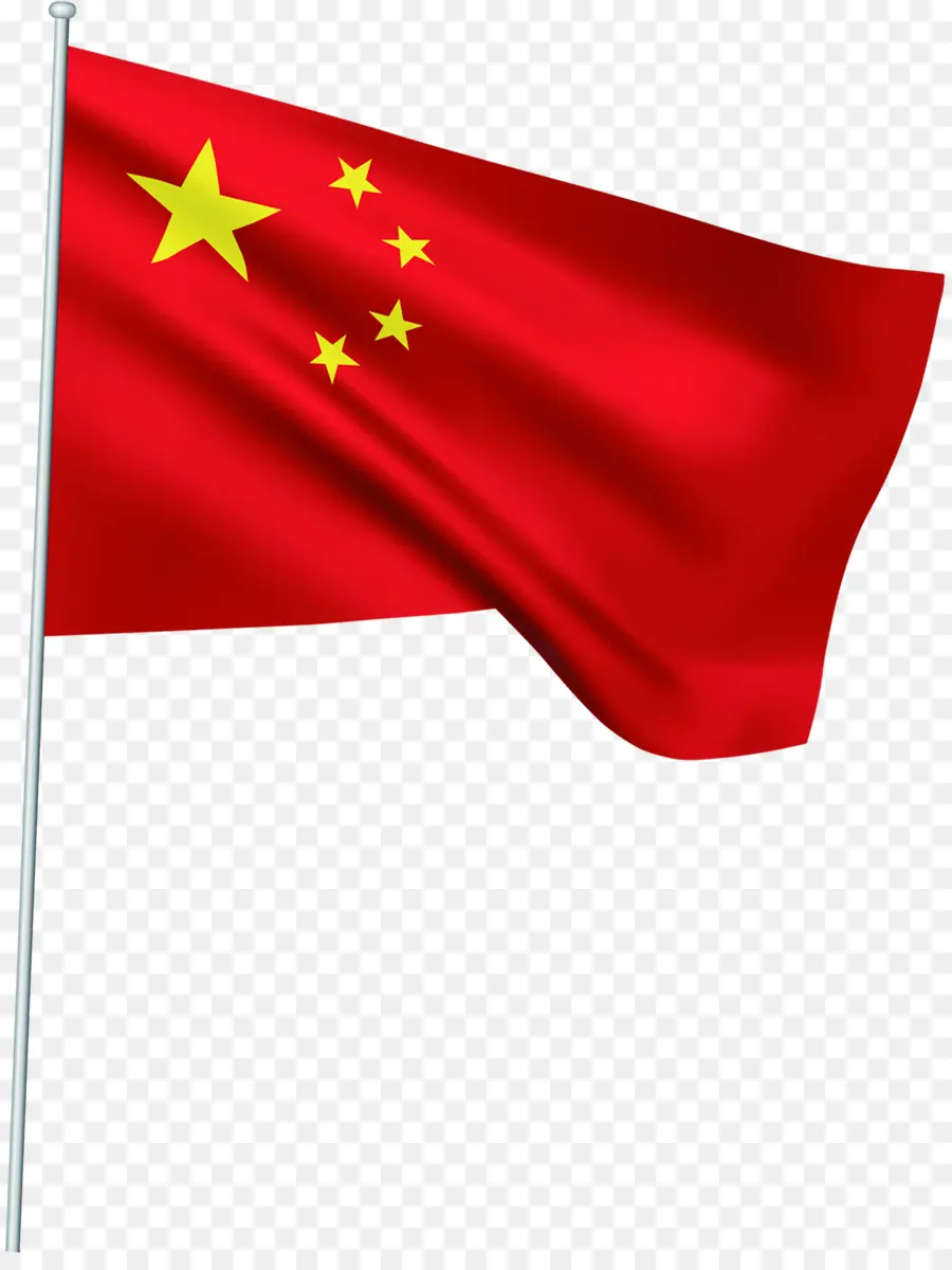 China，Bandeira PNG