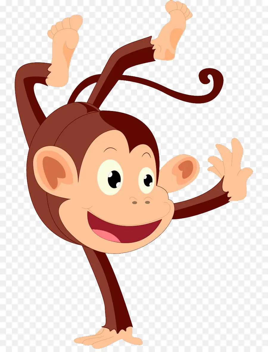 Macaco，Desenho Animado PNG