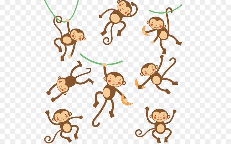 Macaco，Cartoon PNG