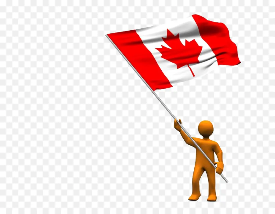 Bandeira Canadense，Vermelho PNG