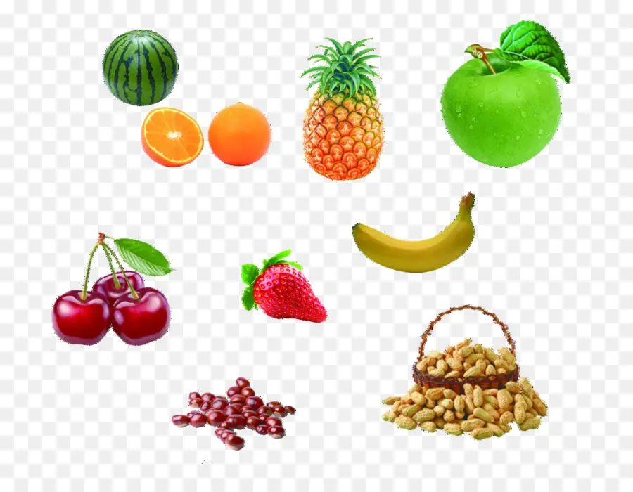 Frutas E Nozes，Melancia PNG