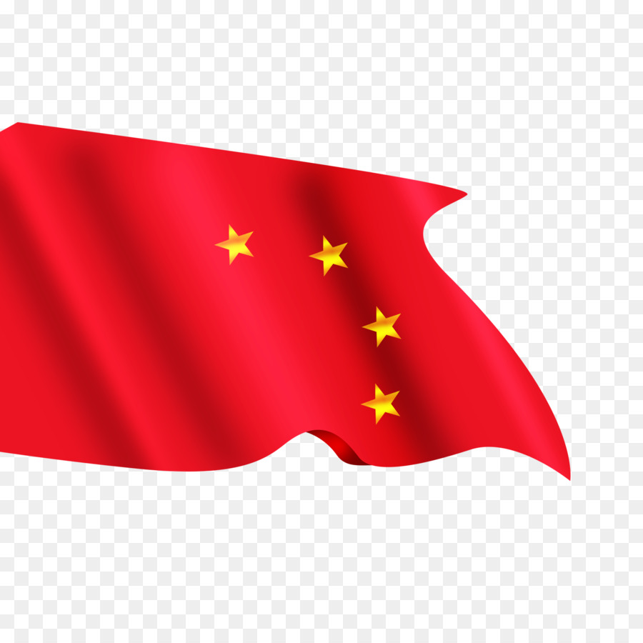 Bandeira Chinesa，China PNG