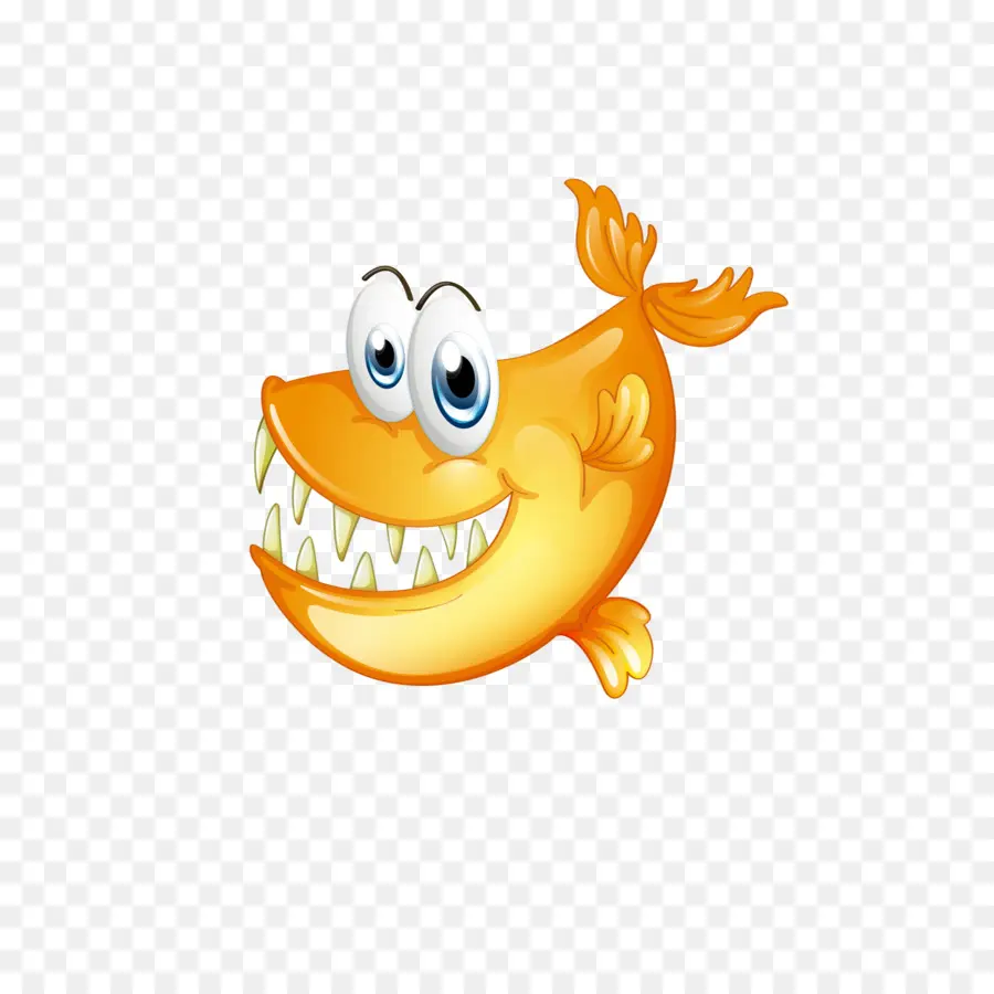 Piranha，Cartoon PNG