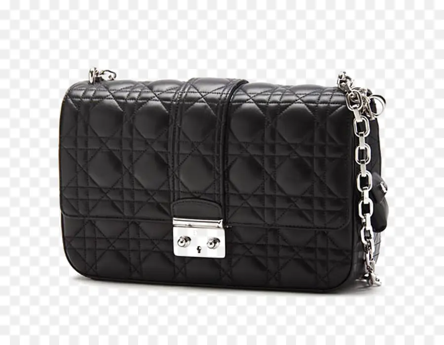 Bolsa Acolchoada Preta，Moda PNG