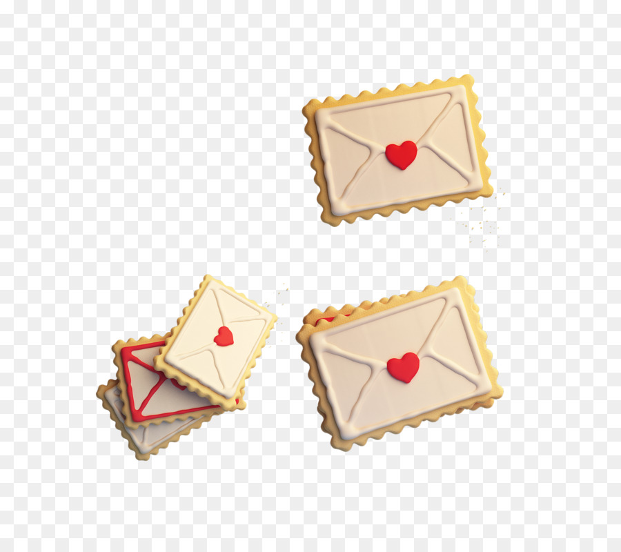 Envelope，Coração PNG