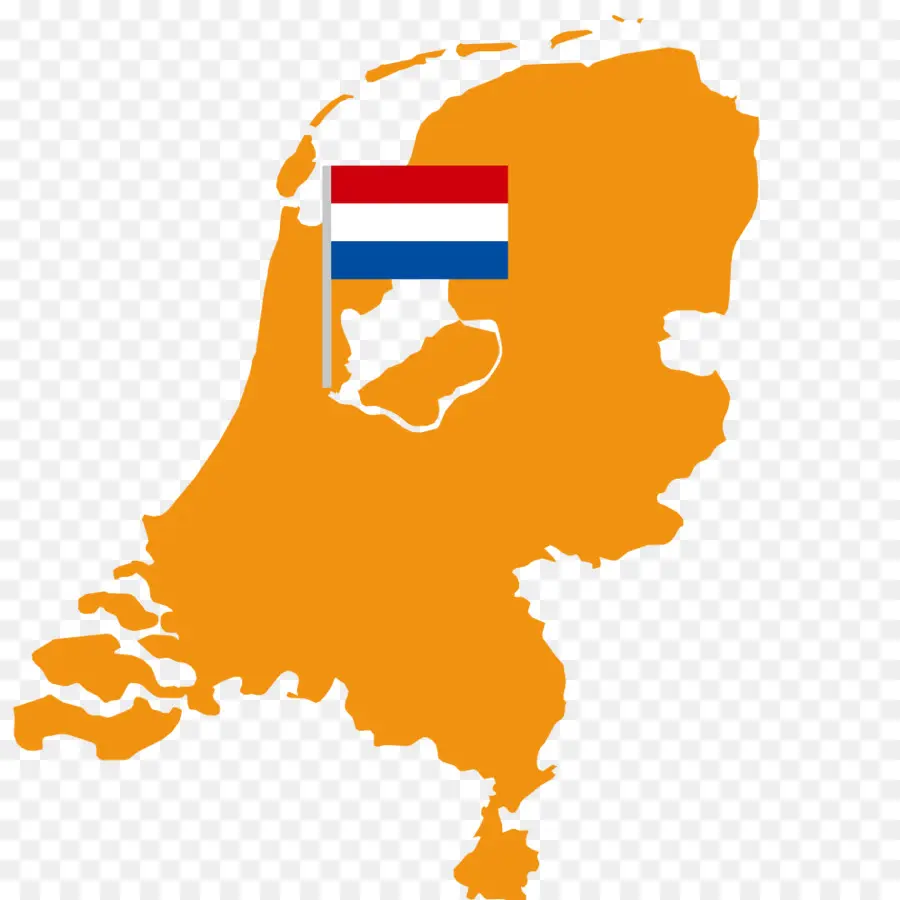 Mapa Da Holanda，País PNG