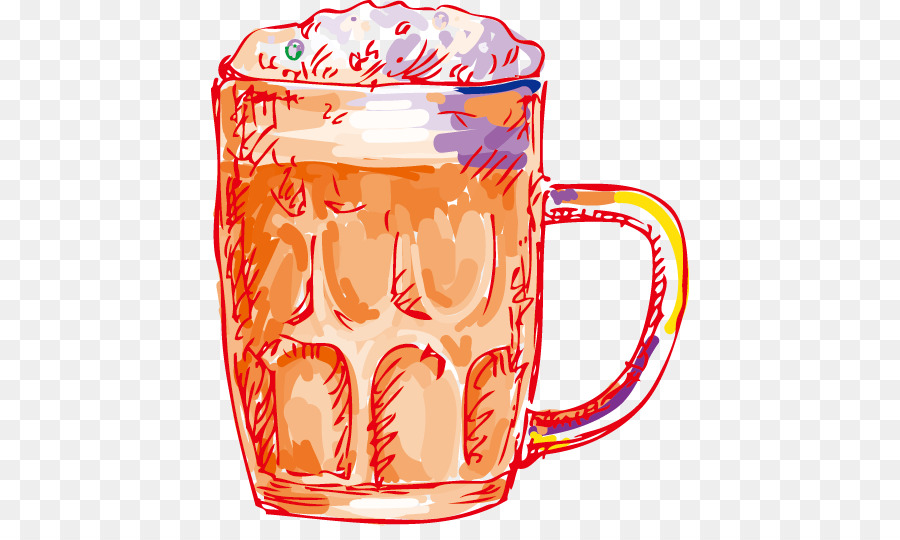 Caneca De Cerveja，Álcool PNG