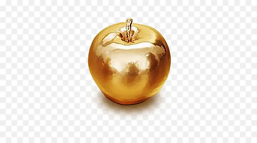 Golden Apple，Ouro PNG