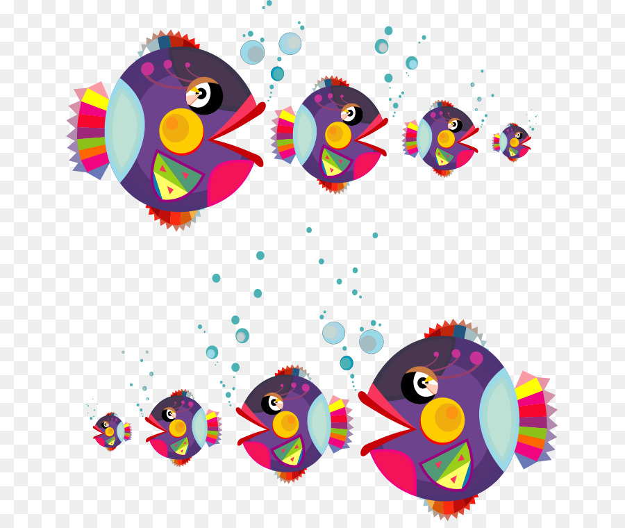 Peixe De Desenho Animado，Desenho PNG