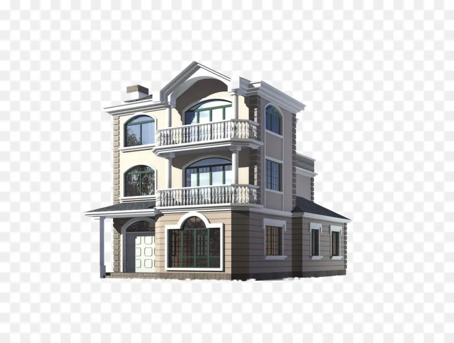 Villa，Computação Gráfica 3d PNG