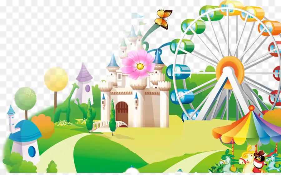 Parque Infantil，Cartoon PNG