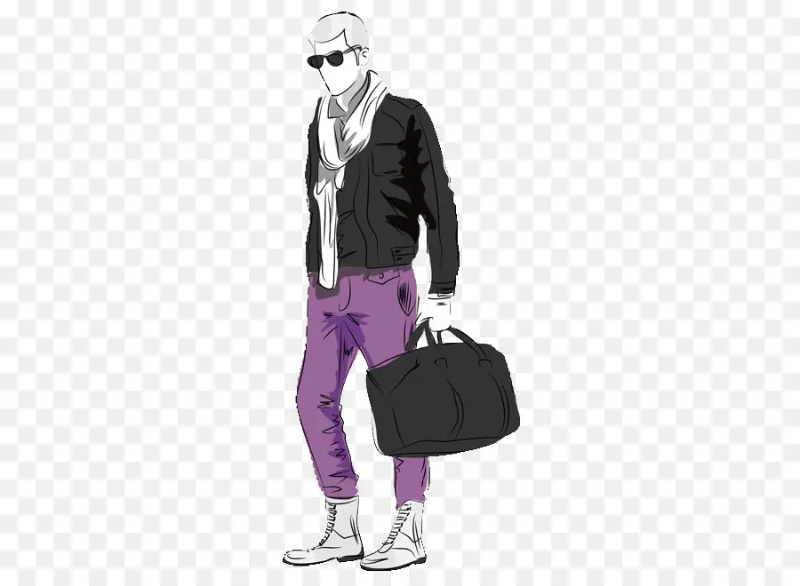 Homem Com Bolsa，Bolsa PNG