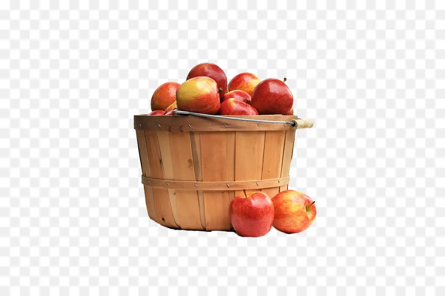 Cesta De Maçãs，Apple PNG