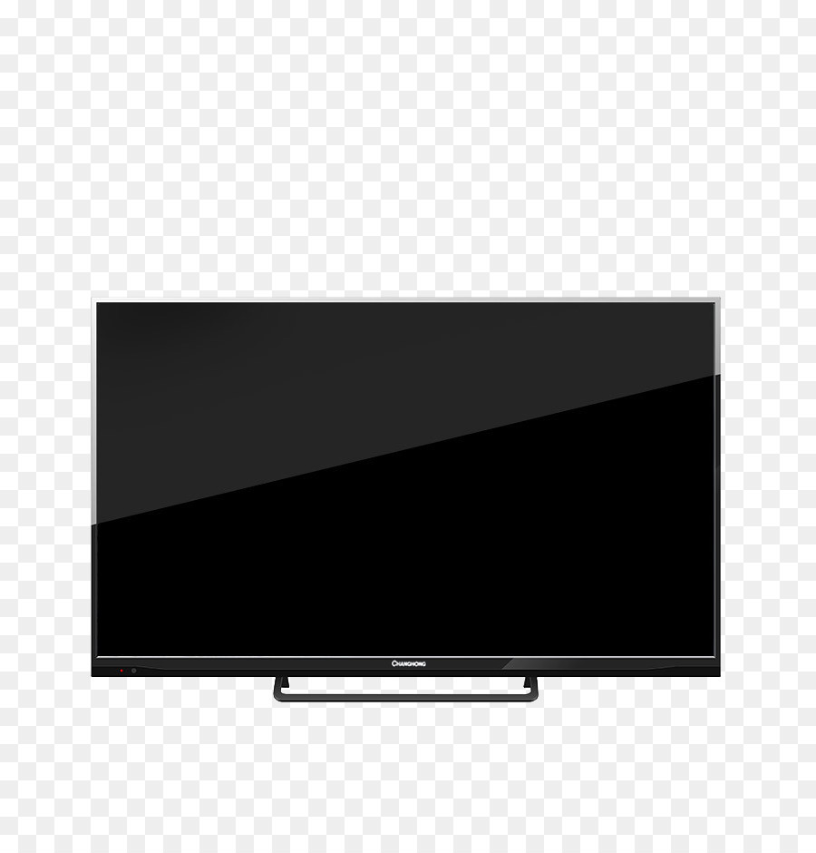 Tv De Tela Plana，Televisão PNG