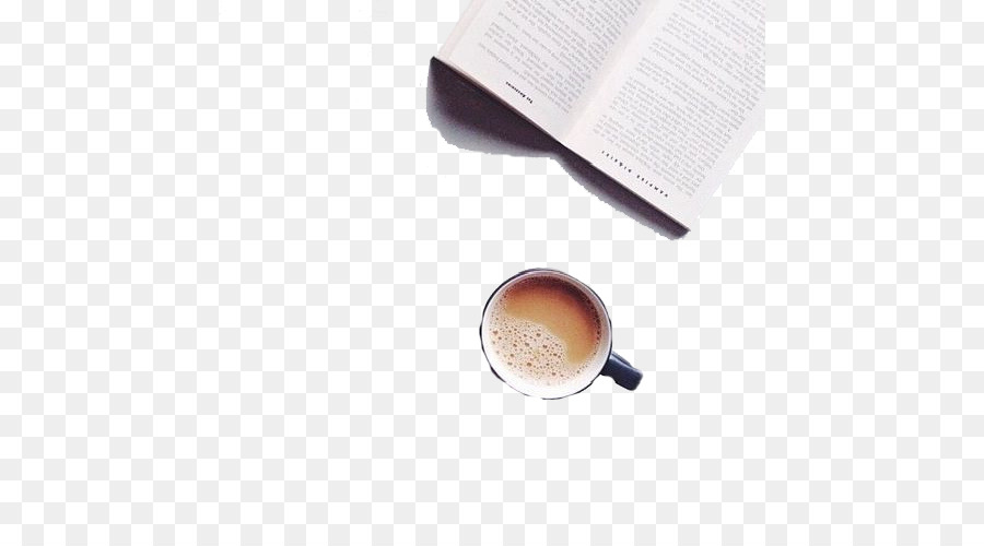 Café E Livro，Café PNG