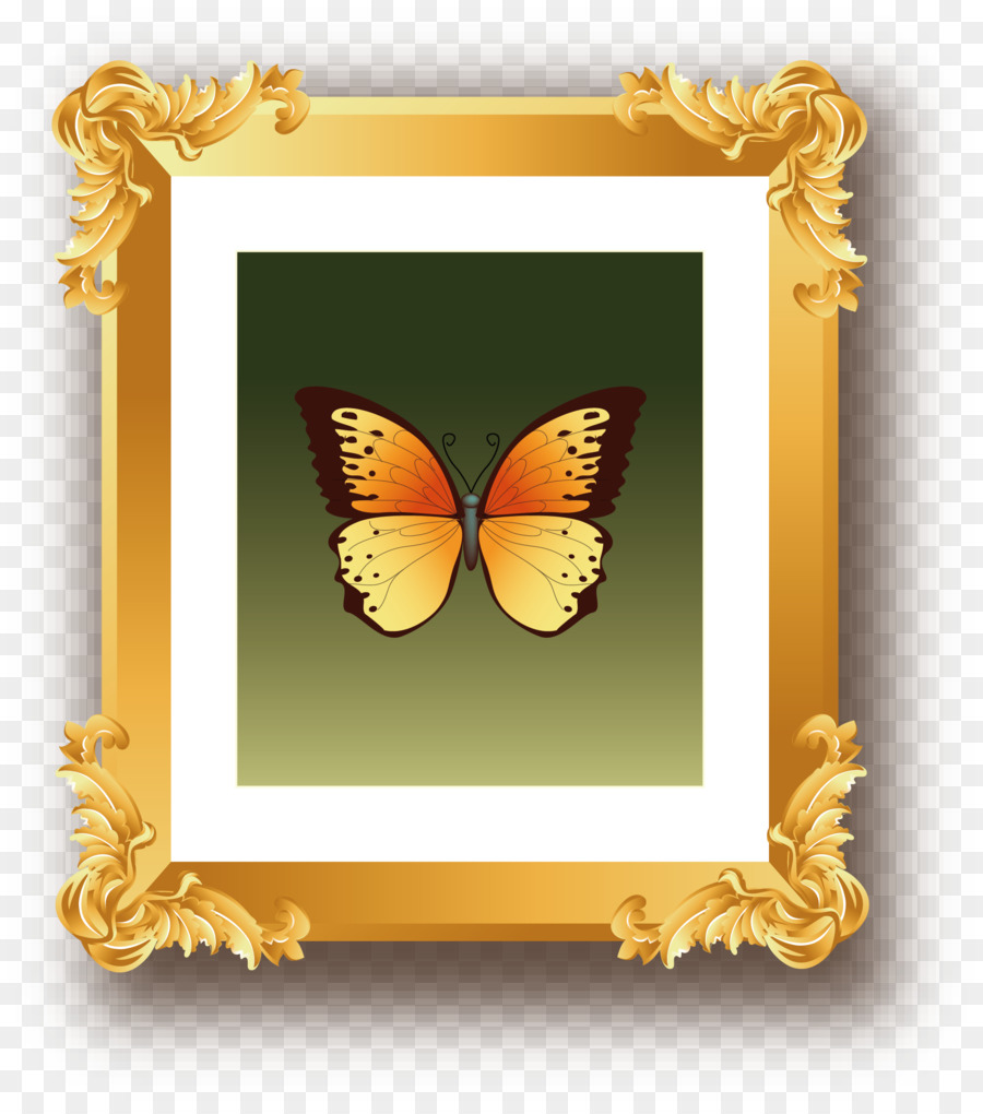 Pintura De Borboleta，Borboleta PNG