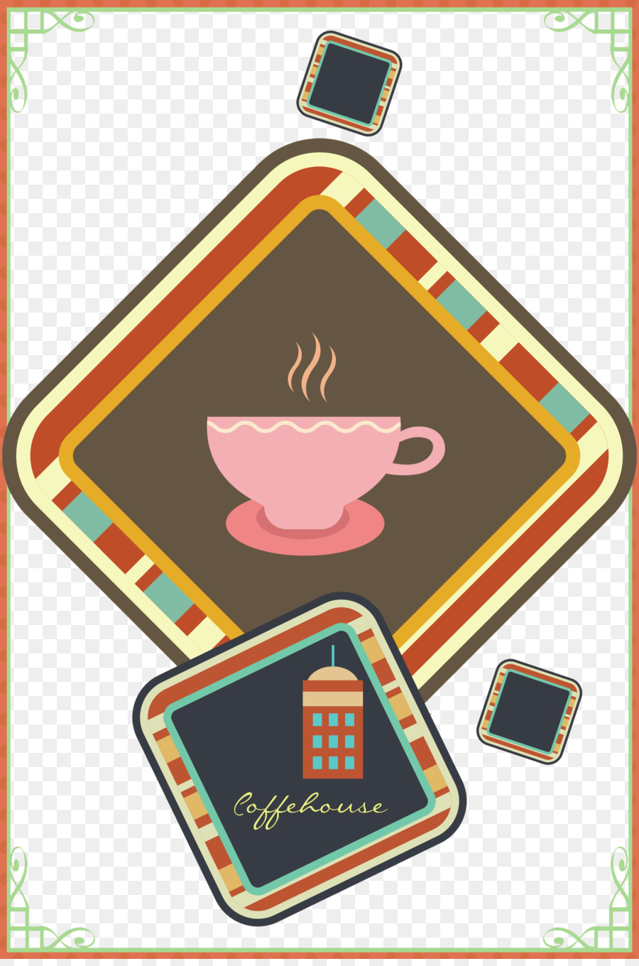 Café，O Adobe Illustrator PNG