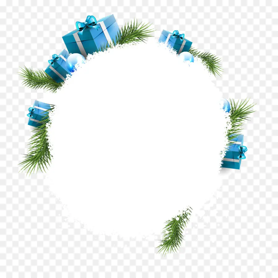 Enfeite De Natal，Presente PNG