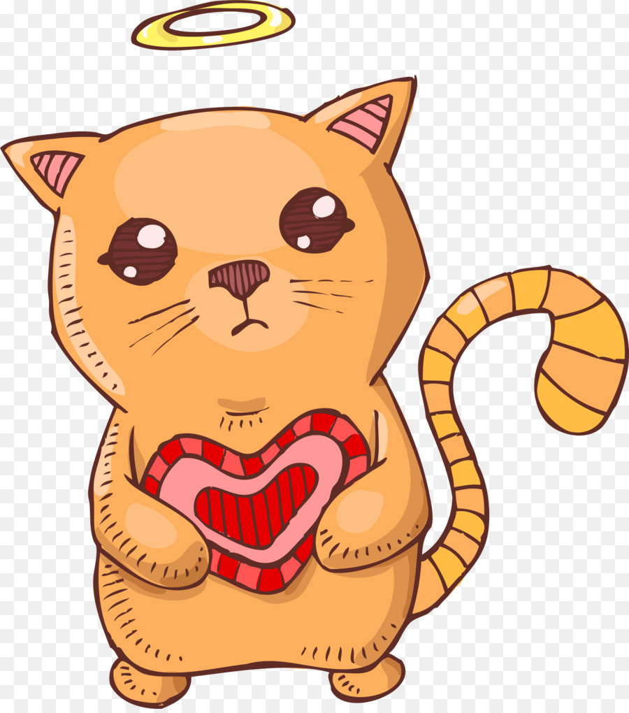 Download Gatos Animados Png - Gato Desenho PngPNG image for free