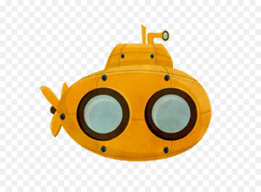 Submarino，Cartoon PNG