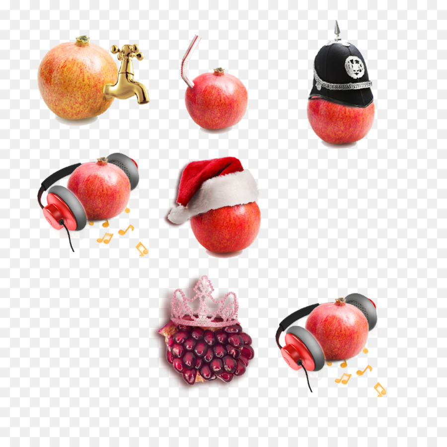 Apple，Frutas PNG