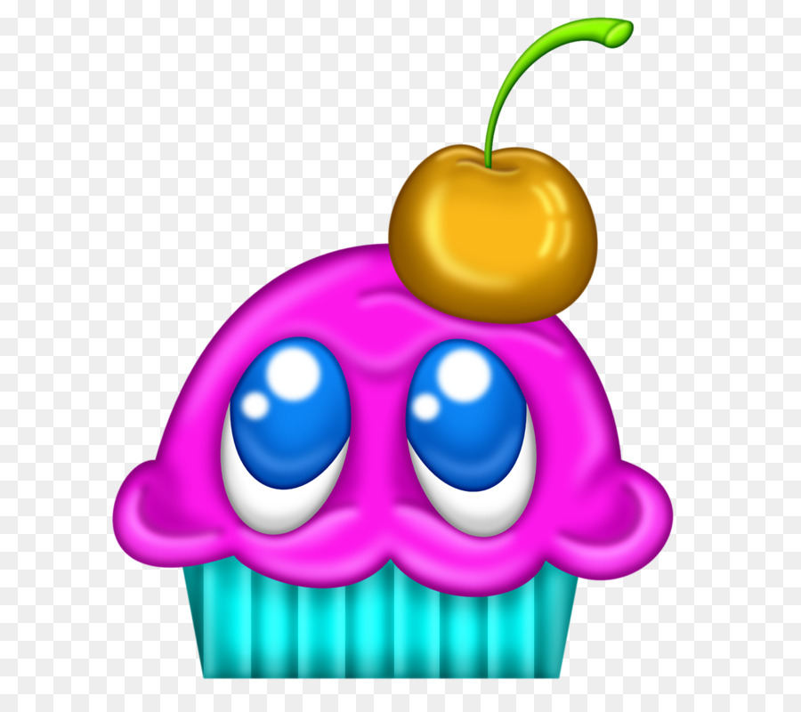 Cupcake，Frutas PNG