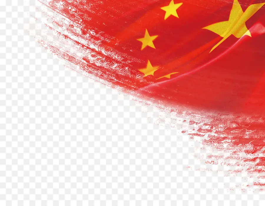 Bandeira Chinesa，Vermelho PNG