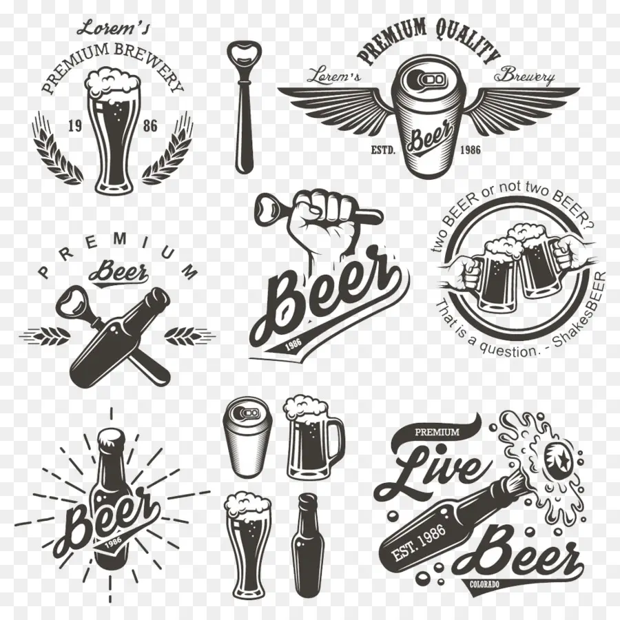 Logotipos De Cerveja，Cerveja PNG