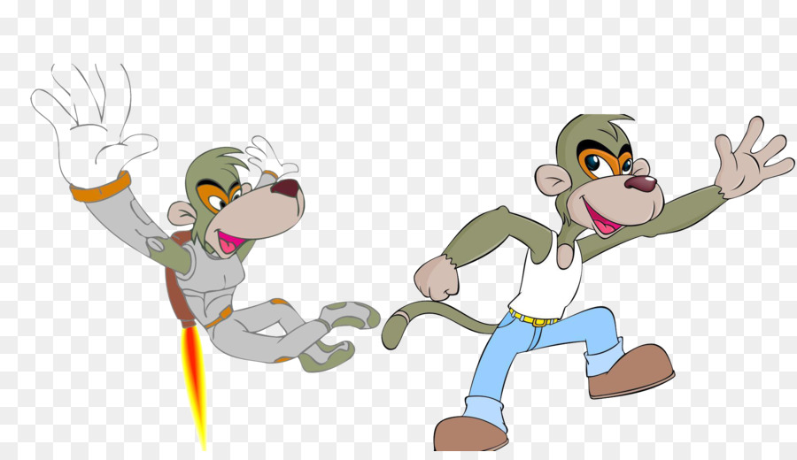 Macaco，Cartoon PNG