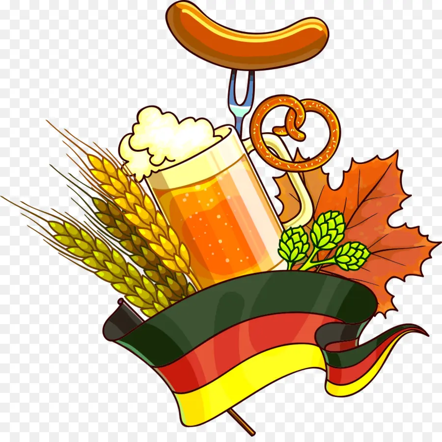 Oktoberfest，Cerveja PNG