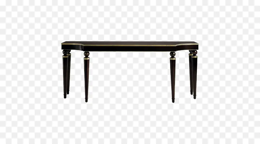 Mesa Elegante，Preto PNG