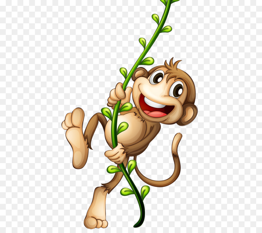 Macaco De Cartola PNG , Desenho Animado, Mão De Desenho Animado Desenhada,  Encantador Imagem PNG e PSD Para Download Gratuito