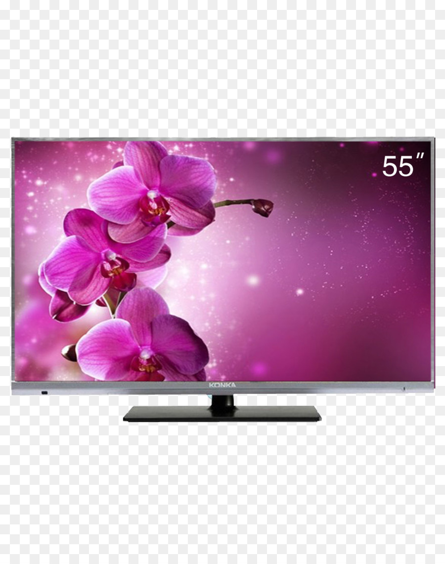 Tv Floral，Tela PNG