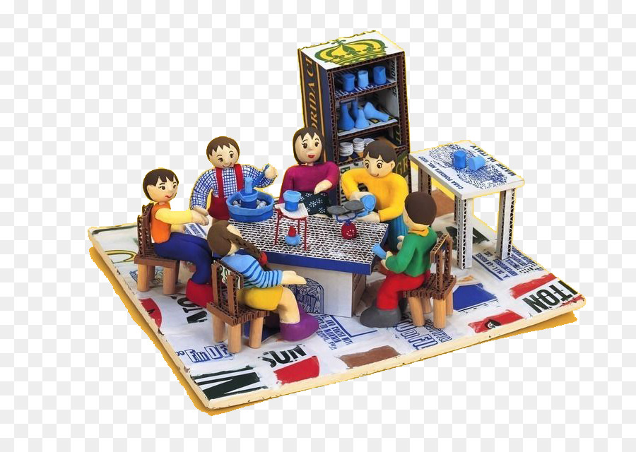 Cena Em Miniatura，Pessoas PNG