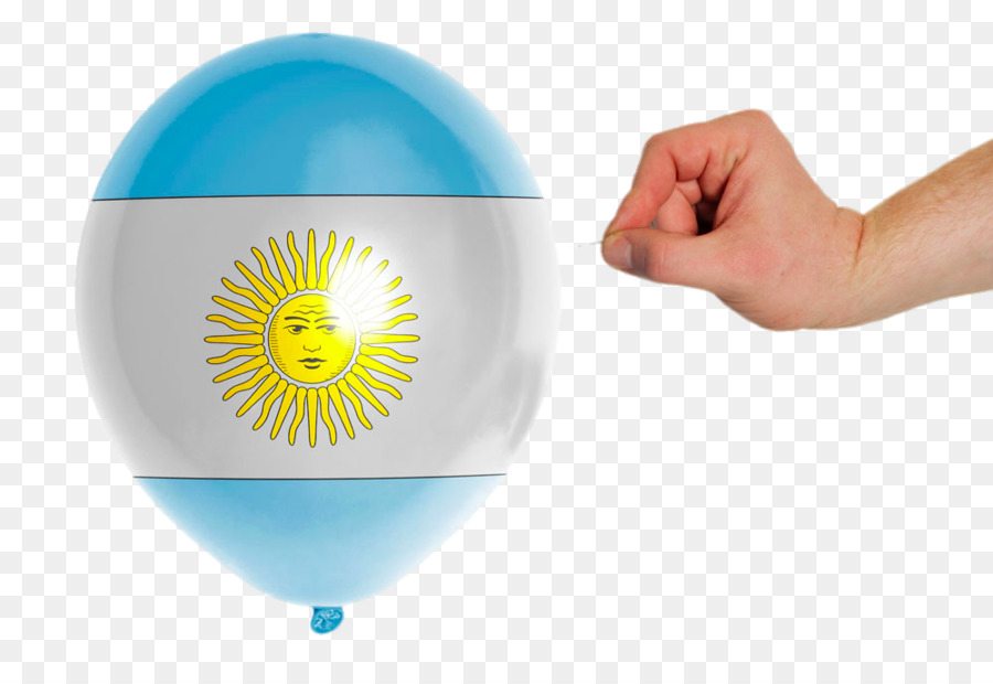 Balão Argentino，Mão PNG